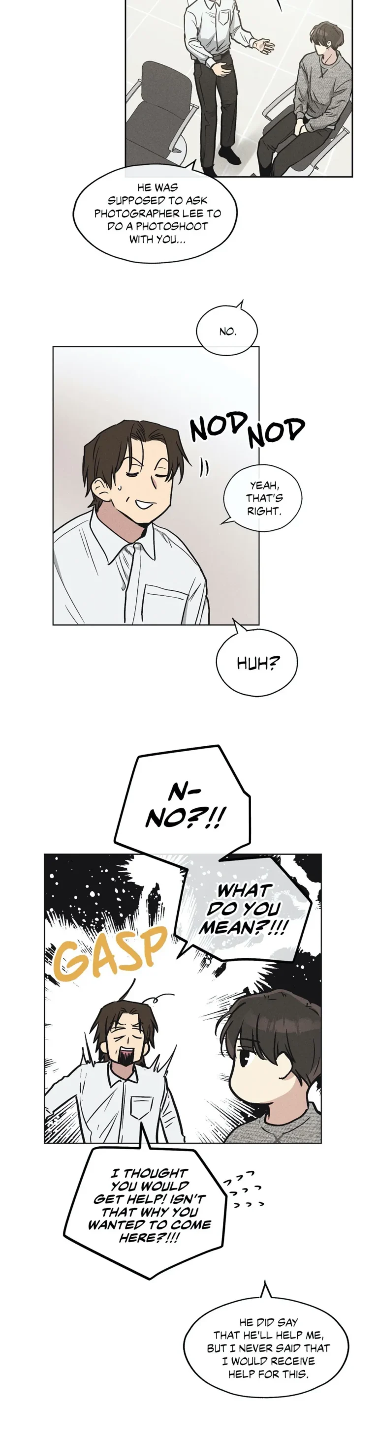 Payback Manga Chapter 20