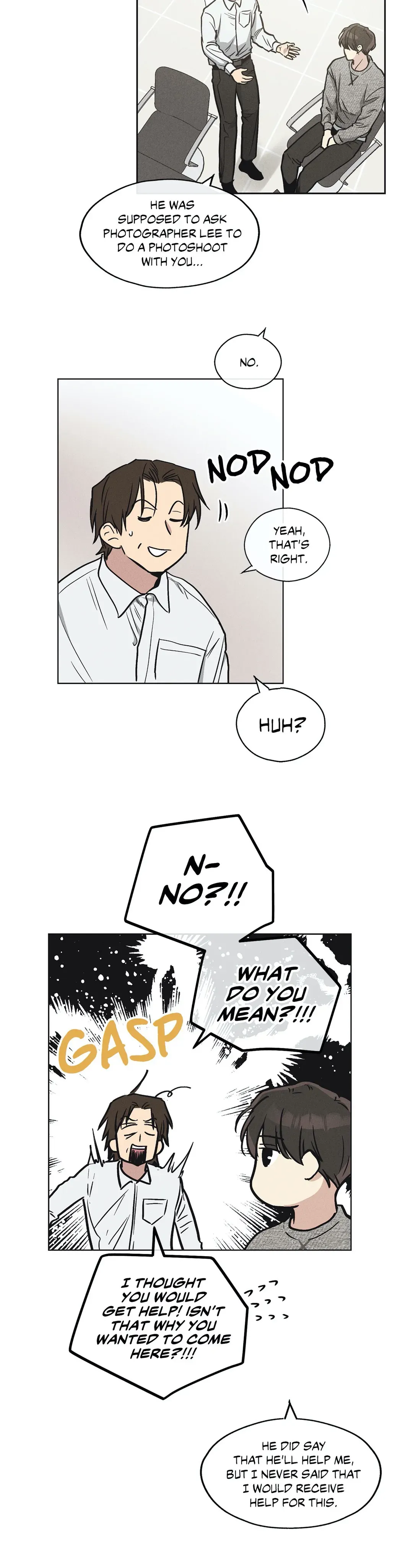 Payback Manga Chapter 20