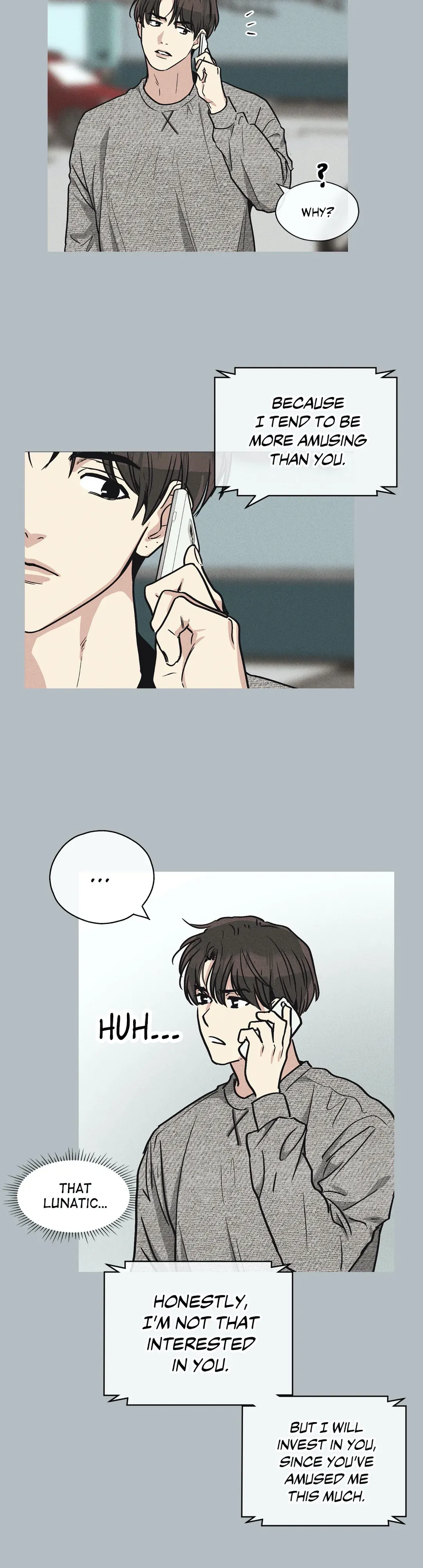 Payback Manga Chapter 18