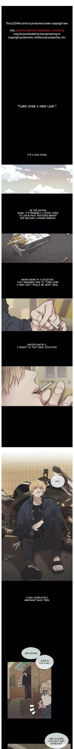 Payback Manga Chapter 1