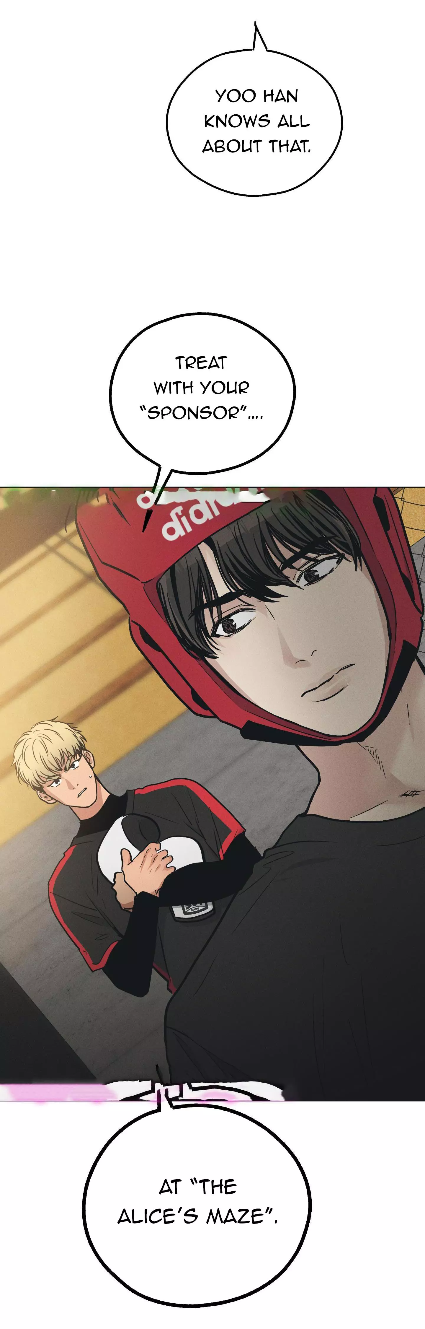 Payback Manga Chapter 24