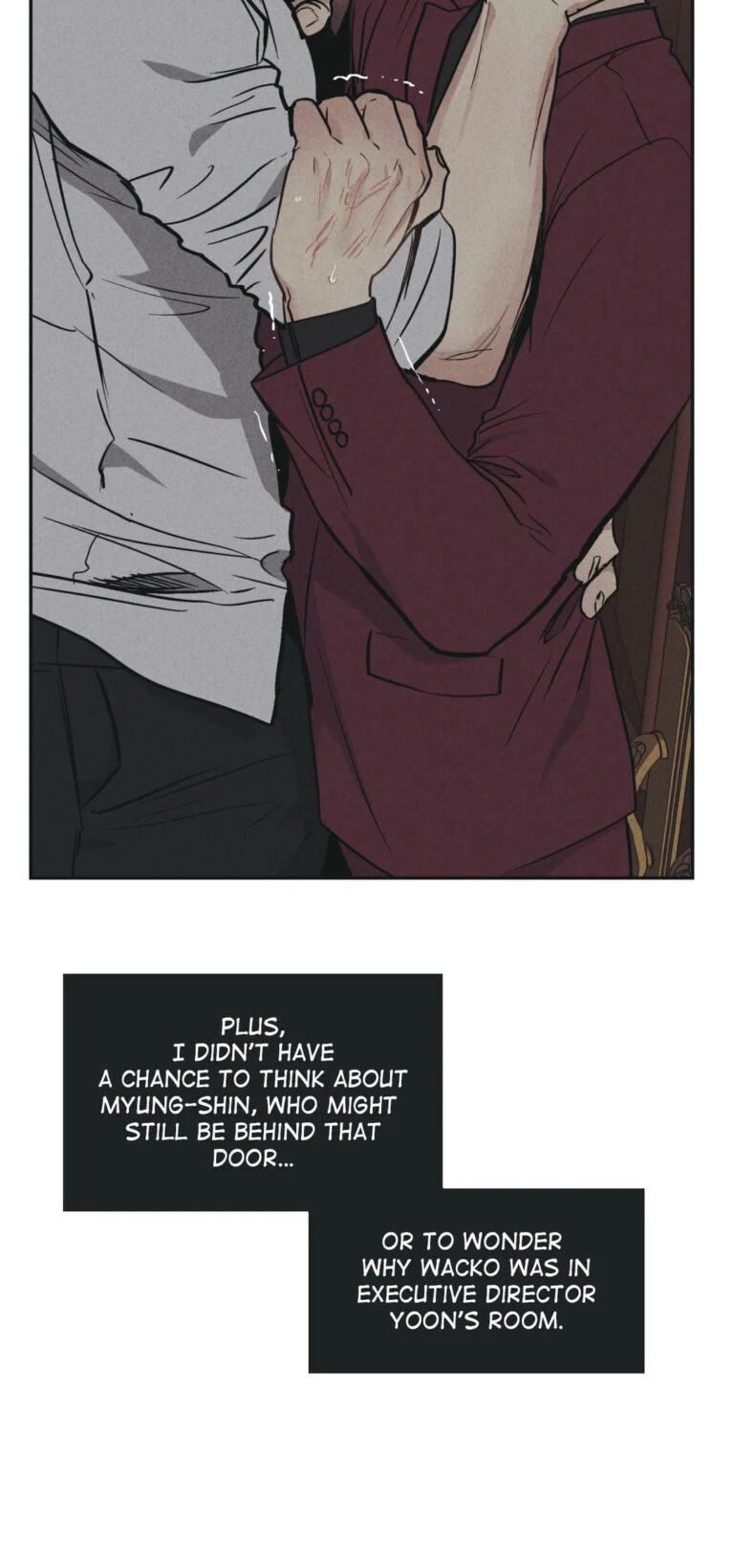 Payback Manga Chapter 30
