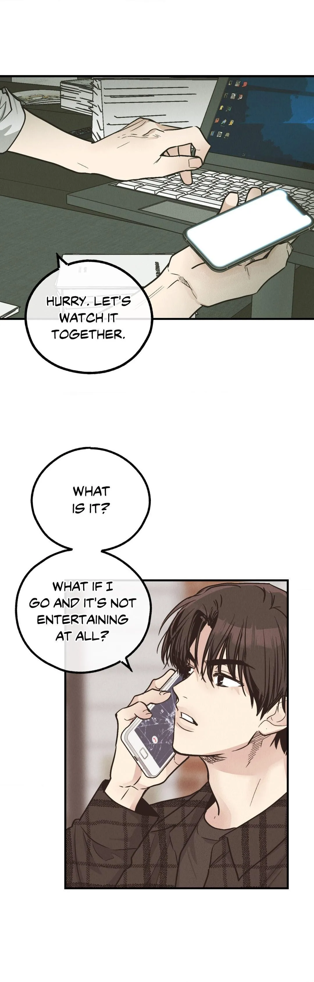 Payback Manga Chapter 83